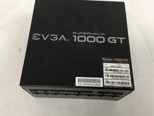 Supernova 1000GT Switching Power Supply, No Cord, E-Commerce Return - Lot 276