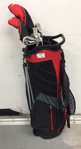 Golf Clubs Set w/ Bag, E-Commerce Return - Lot 281