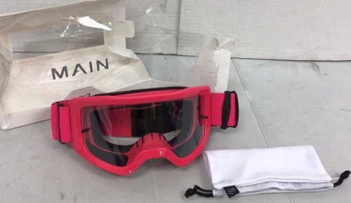Fox Racing Main Stray Goggles, E-Commerce Return - Lot 282