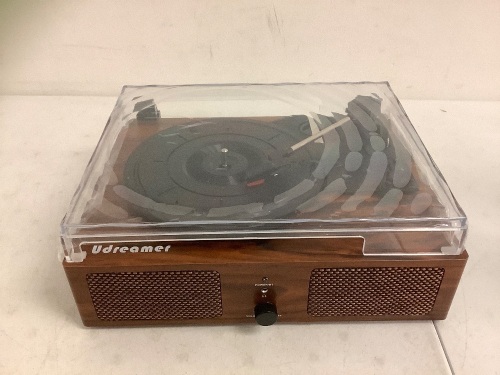 Vinyl Record Player, E-Comm Return - Lot 290