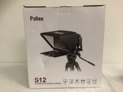 Pafieo Tablet Teleprompter, Appears New, Untested - Lot 304