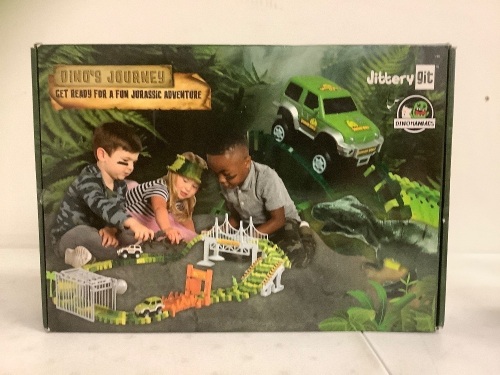 Dino Car Track, New - Lot 310