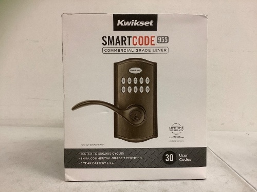 Keycode Door Knob, Appears New - Lot 315