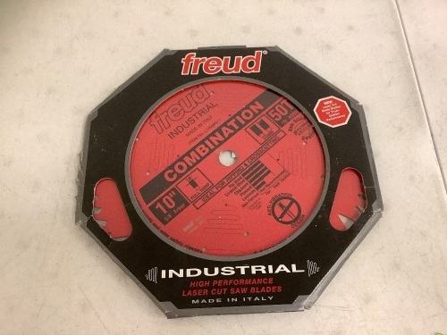 Industrial Laser Cut Saw Blades, Appears New - Lot 316