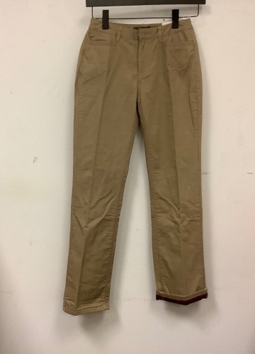 Natural Reflections Womens Lined Pants, Size 2, E-Comm Return - Lot 317