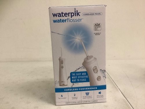 Waterpik Water Flosser, Appears new, Untested - Lot 319