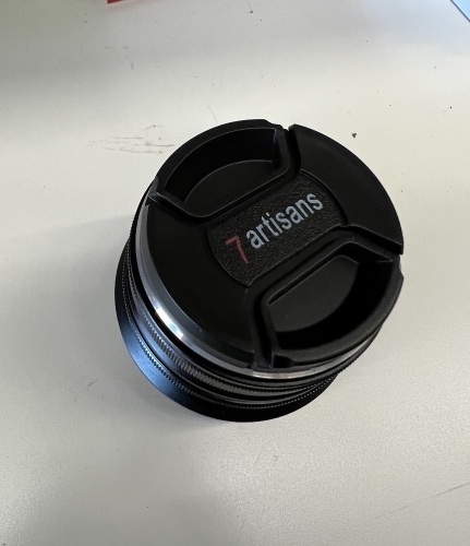 7artisans 25mm F1.8 Manual Focus Fixed Lens, Appears New - Lot 324