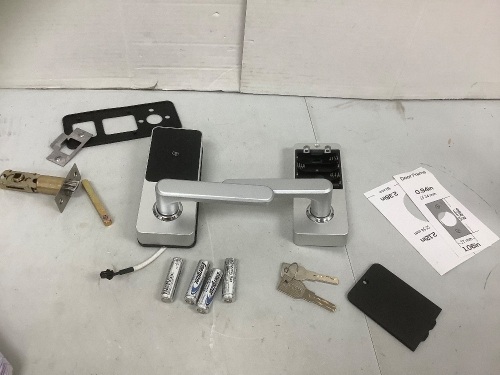 Bluetooth Smart Lock, E-Commerce Return - Lot 333