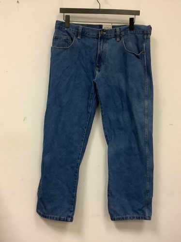 Red Head Mens Jeans, 38x30, E-Comm Return - Lot 337
