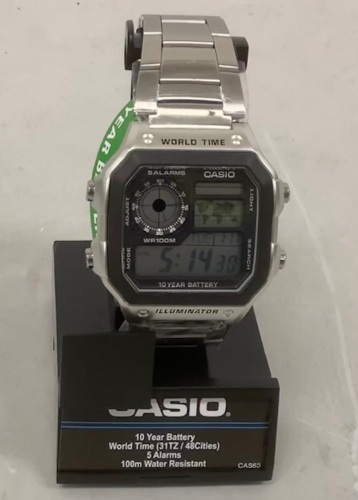 Casio Mens Watch, Works, Appears new - Lot 338