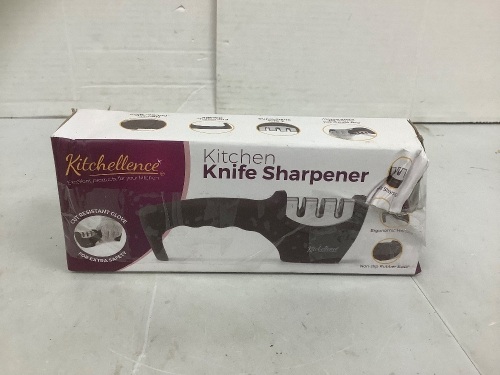 Kitchellence Kitchen Knife Sharpener, E-Commerce Return - Lot 343