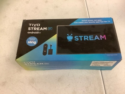 TiVo Stream, New - Lot 345