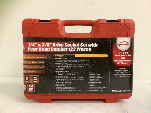 Drive Socket Set, Appears New - Lot 350