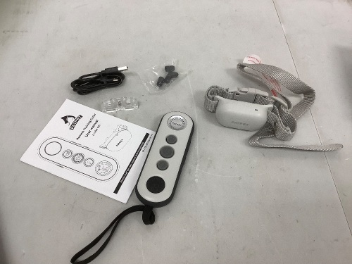 PatPet Remote Training Collar, Powers Up, E-Commerce Return - Lot 362