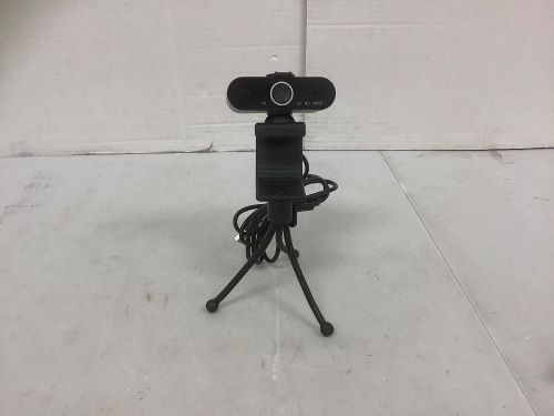 HD 1080P Web Camera, Powers Up, E-Commerce Return - Lot 367