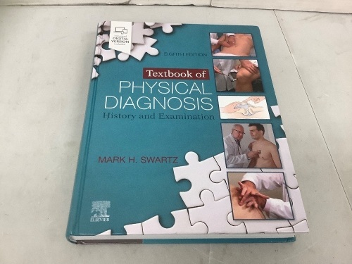 Textbook of Physical Diagnosis, E-Commerce Return - Lot 372