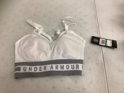 Under Armour Womens Sports Bra, Large, E-Comm Return - Lot 376
