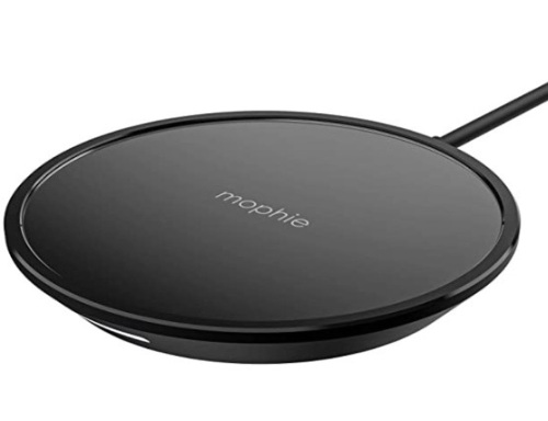 Mophie Wireless Charging Pad, Powers up, E-Commerce Return - Lot 381