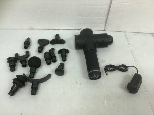 Massage Gun, Powers Up, E-Commerce Return - Lot 383