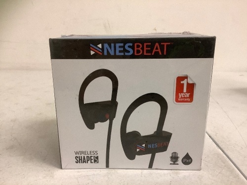 NesBeat Earbuds, New - Lot 384