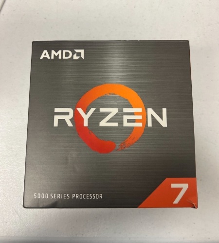 Ryzen AMD 500 Series Processor, Missing Heat Sink, Untested, Appears New - Lot 387
