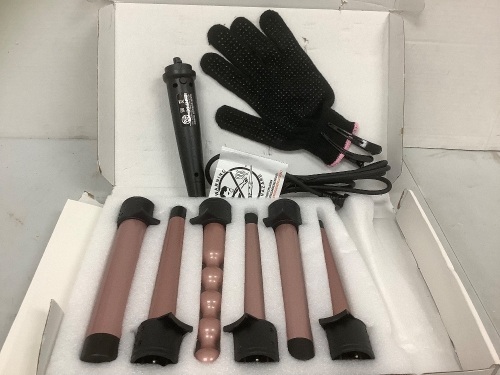 Interchageable Hair Curler, Powers Up, E-Commerce Return - Lot 388