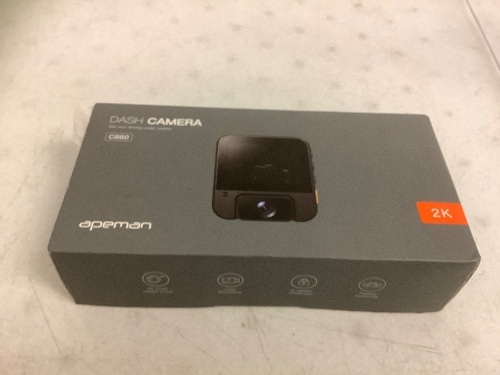 Dash Cam, E-Comm Return - Lot 389