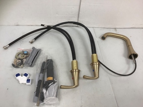 WaterSong Faucet, E-Commerce Return - Lot 392