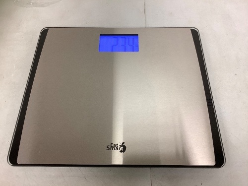 Digital Bathroom Scale, Appears New - Lot 399
