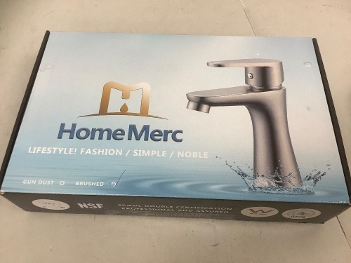 HomeMerc Faucet, E-Commerce Return - Lot 401