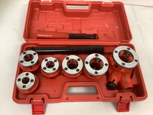 GOFLAME Ratchet Pipe Threader Kit, E-Commerce Return - Lot 402