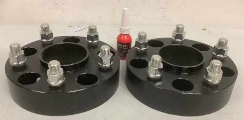 Wheel Spacers, Specs unknown, E-Commerce Return - Lot 414