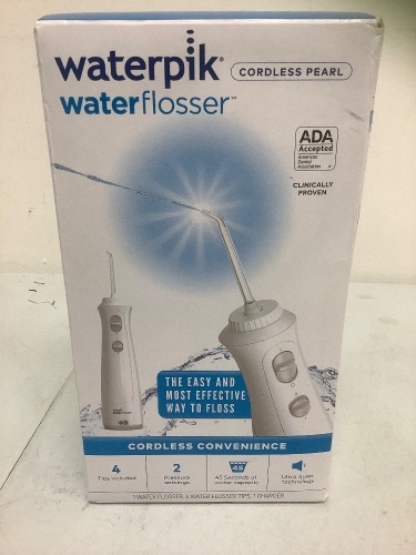 Waterpik Water Flosser, Untested, Appears New - Lot 415