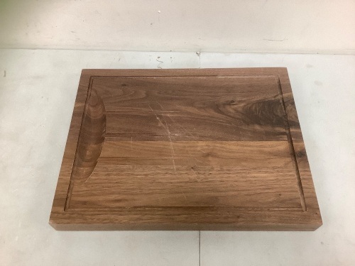 Ashgrove Cutting Board w/ Juice Grooves, Used/E-Commerce Return - Lot 418