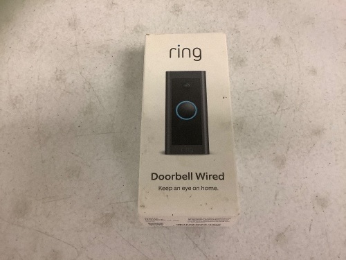 Ring Wired Doorbell, Appears New - Lot 421