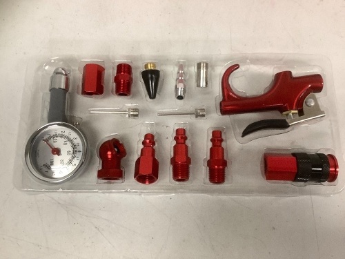 Air Compressor Inflation Kit, E-Commerce Return - Lot 422