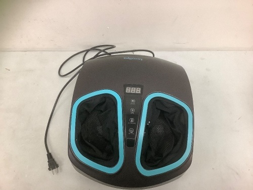 InvoSpa Shiatsu Foot Massager, Untested, E-Commerce Return - Lot 423