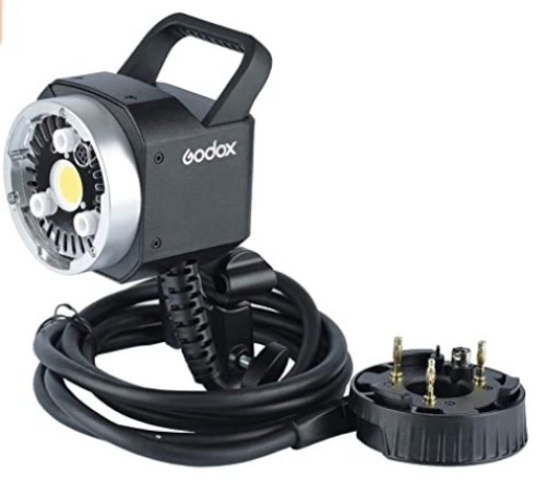 Godox H400P Extension Flash Head, Untested, E-Commerce Return - Lot 427