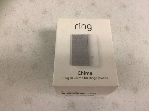 Ring Chime, Appears New - Lot 431