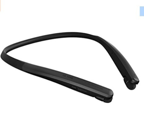 LG Tone Flex Bluetooth Wireless Stereo Neckband Earbuds, Untested, Appears New - Lot 435