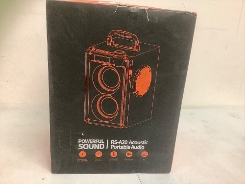 Portable Bluetooth Speaker, Untested, E-Commerce Return - Lot 438