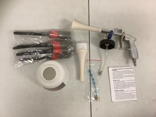 JOINT STARS High Pressure Car Cleaning Gun, Untested, E-Commerce Return - Lot 443