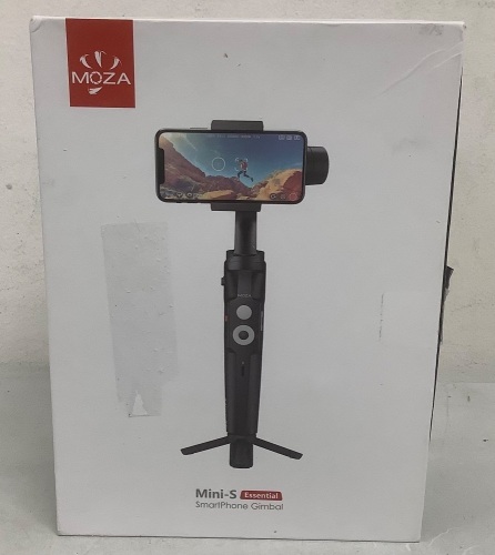 Moza Mini-S SmartPhone Gimbal, Works, Appears new - Lot 445