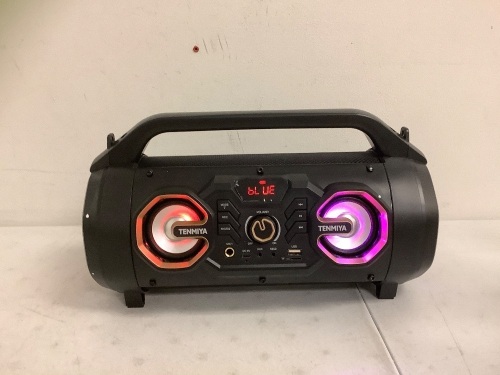 Portable Bluetooth Speaker, Appears New - Lot 454