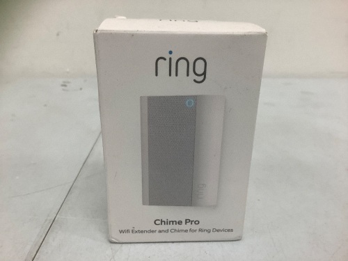 Ring Chime Pro, Untested, E-Commerce Return - Lot 456