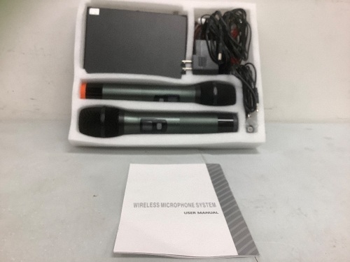 Frunsi Wireless Microphone System, Untested, E-Commerce Return - Lot 458