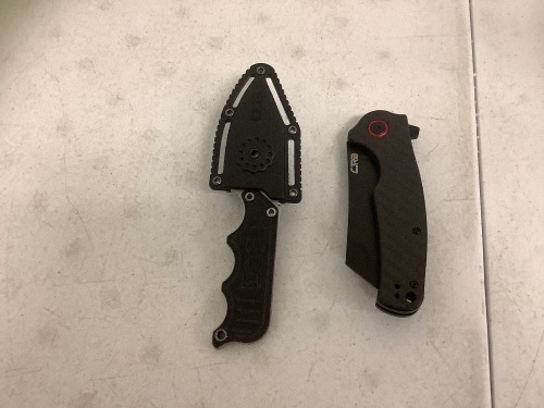 Lot of (2) Knives, E-Comm Return - Lot 461