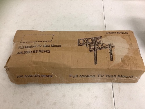 Full Motion TV Wall Mount, E-Comm Return - Lot 462