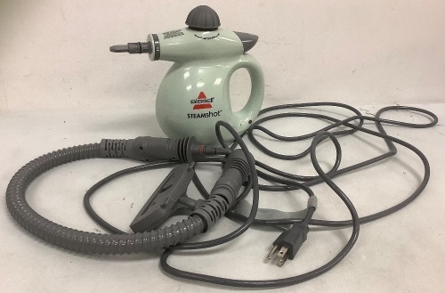 Bissell SteamShot Hard Surface Steam Cleaner, Untested, E-Commerce Return - Lot 464