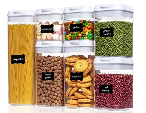 Vtopmart Air Tight Food Storage Container Set, Appears New - Lot 465
